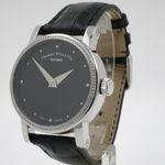 Thomas Ninchritz Black & Diamonds NI 2000.7 BL (2020) - Zwart wijzerplaat 42mm Staal (5/8)